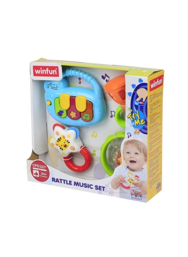 WinFun Winfun Rattle Music Set Keyboard  - Image 3