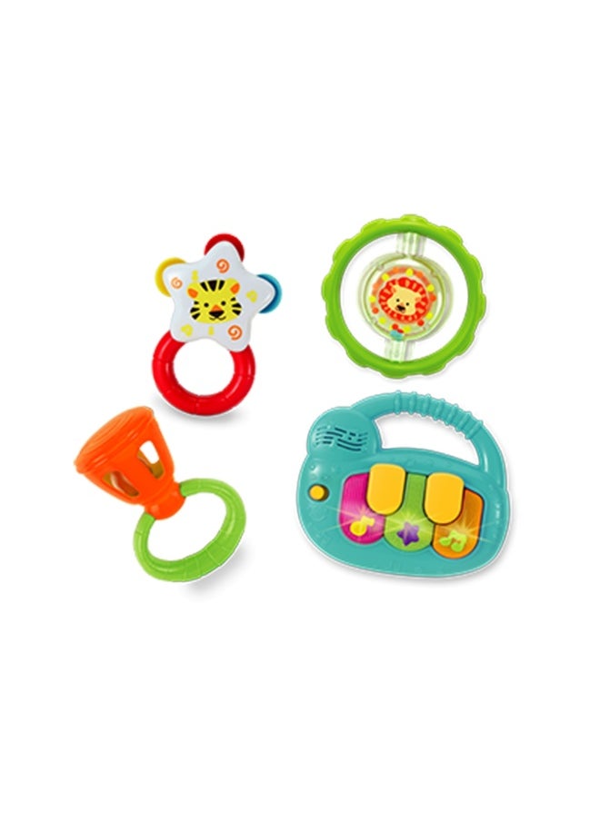WinFun Winfun Rattle Music Set Keyboard  - Image 1