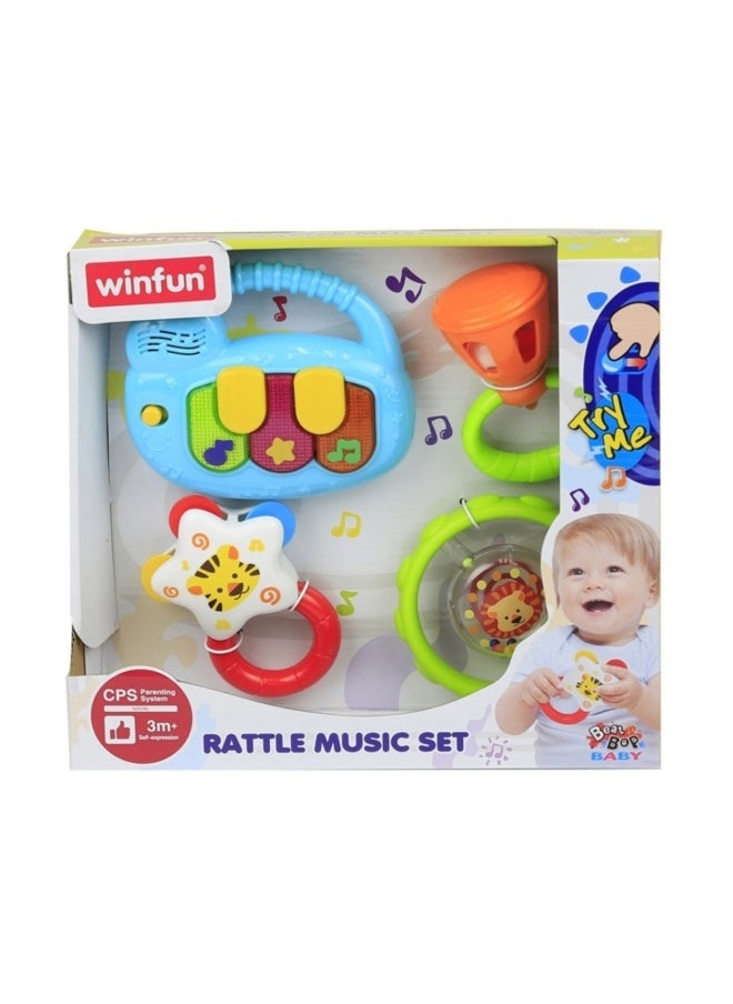 WinFun Winfun Rattle Music Set Keyboard  - Image 2