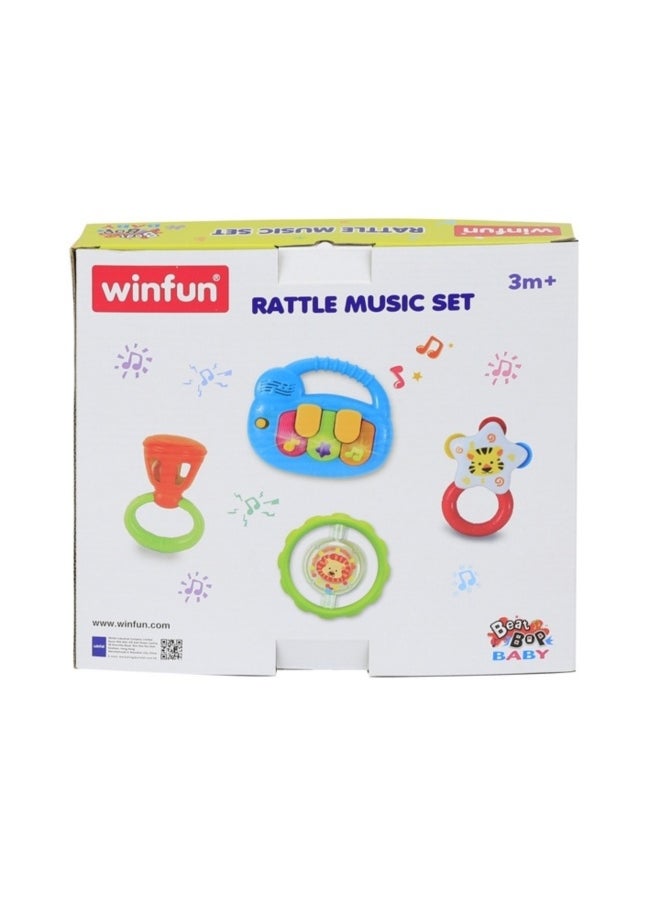 WinFun Winfun Rattle Music Set Keyboard  - Image 4