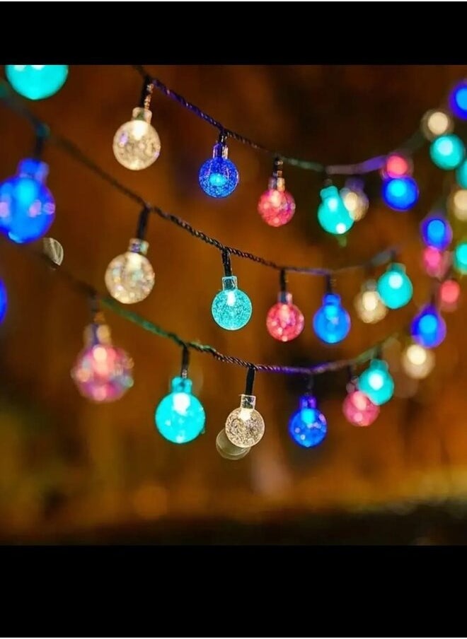 ماركة غير محددة - سلسلة أضواء LED متعددة الألوان - Image 1