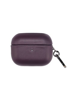 Case Cover For Apple AirPods Pro 2 PU Leather Wireless Bluetooth Earphone Protective Case Crimson Cherry