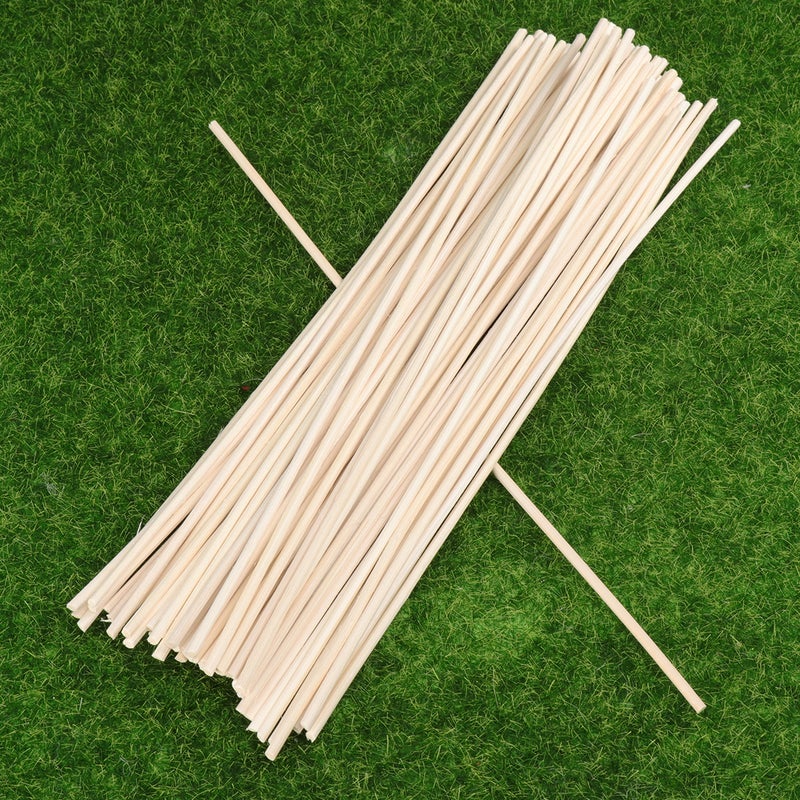 60pcs Aromatherapy Straight Cane Rattan Sticks Natural Fragrant Rattan Sticks - Image 1