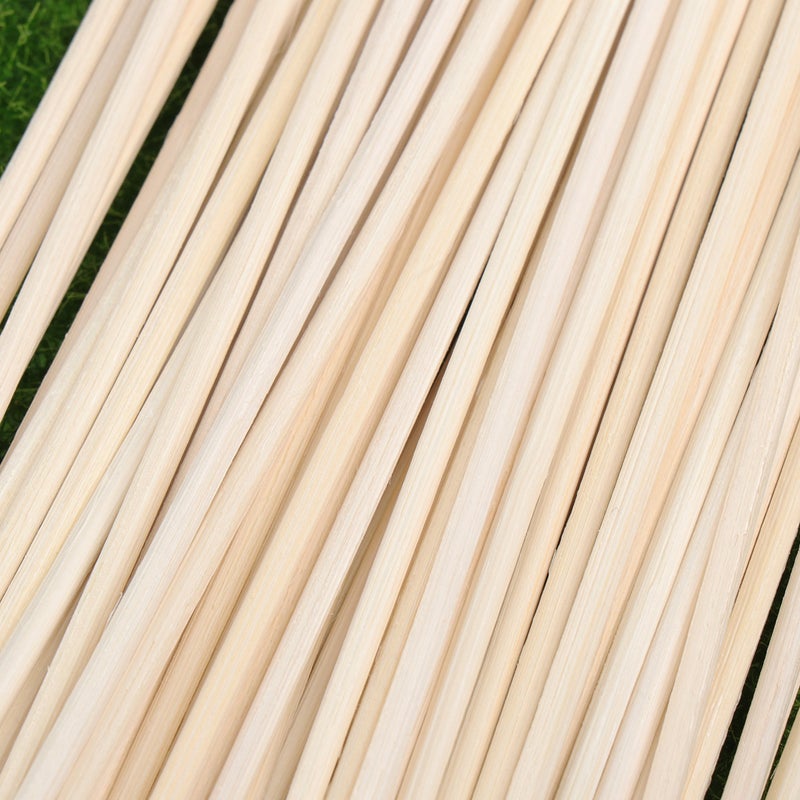 60pcs Aromatherapy Straight Cane Rattan Sticks Natural Fragrant Rattan Sticks - Image 4