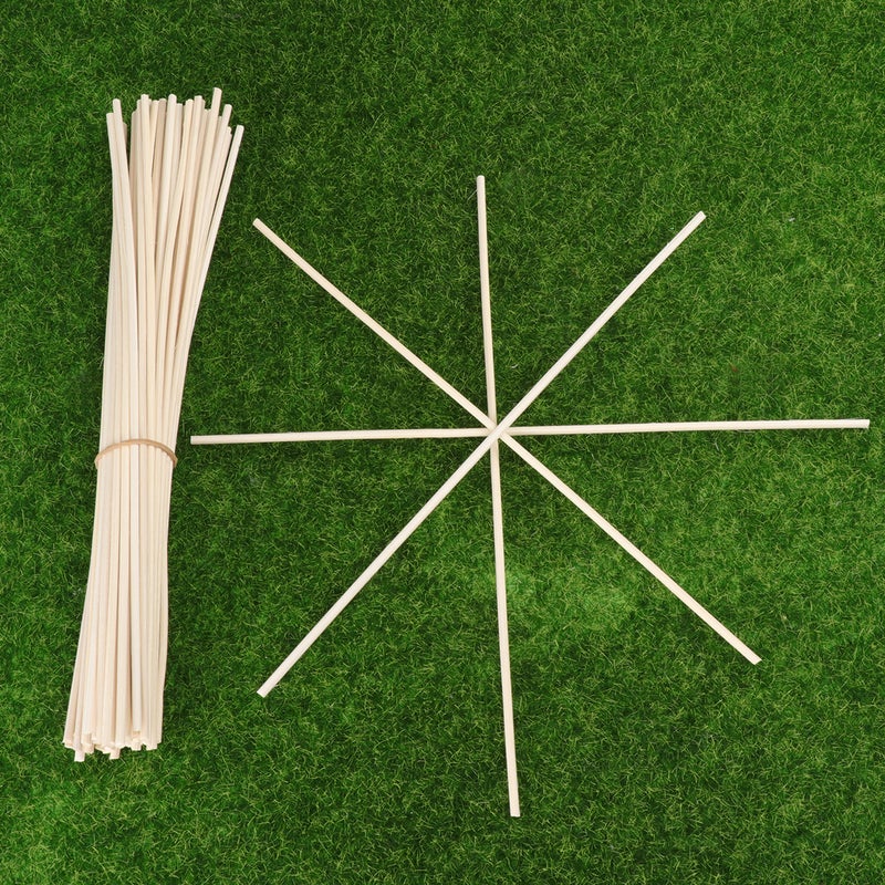 60pcs Aromatherapy Straight Cane Rattan Sticks Natural Fragrant Rattan Sticks - Image 3