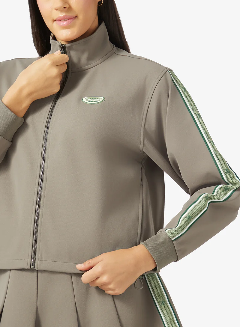 Converse TAUPE Track Suit Jacket for Women | Best Price UAE