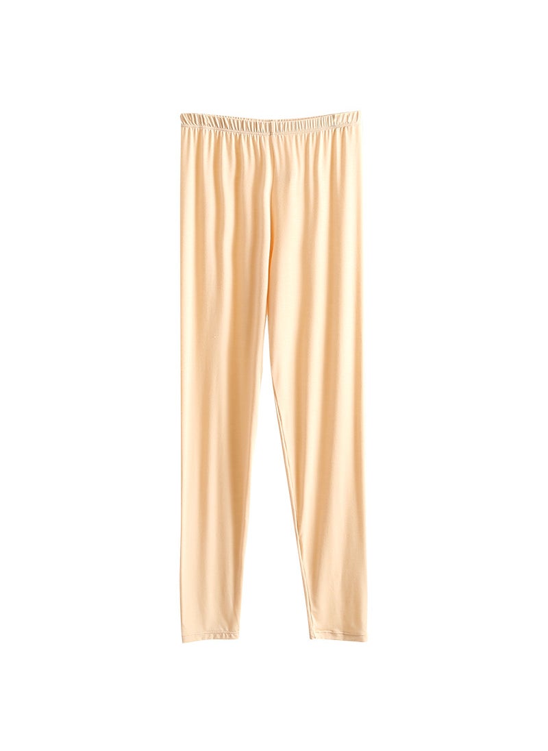 Generic - Modal Cotton Stretch Leggings for Women 1276# White - Image 1