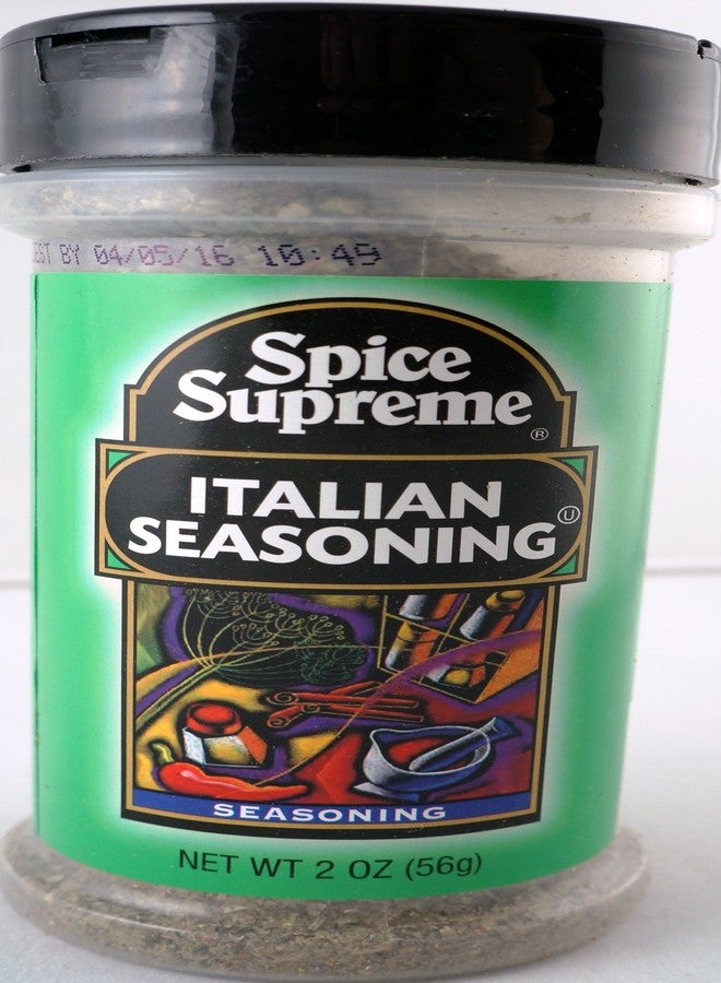 Spice Supreme توابل سبايس سوبريم الإيطالية 2 أونصة (عبوة واحدة) - Image 1