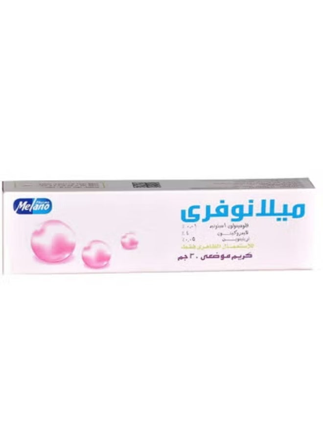 Melano free Cream 40 g