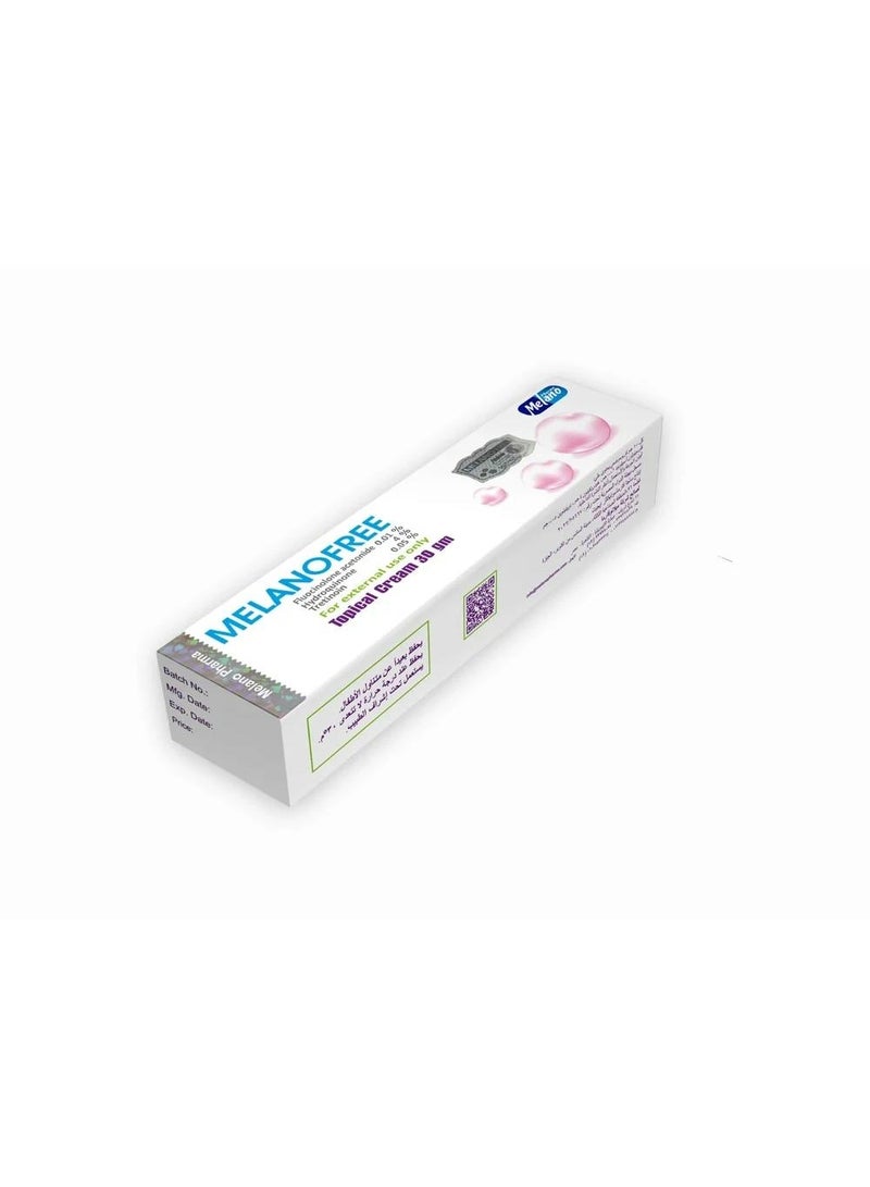 Melano Pharma Melano free Cream 30 g - Image 2