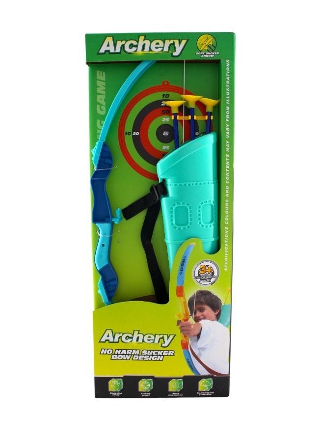 Rally Archery Bow Arrow Toy Early Education Learning Set  - Image 1