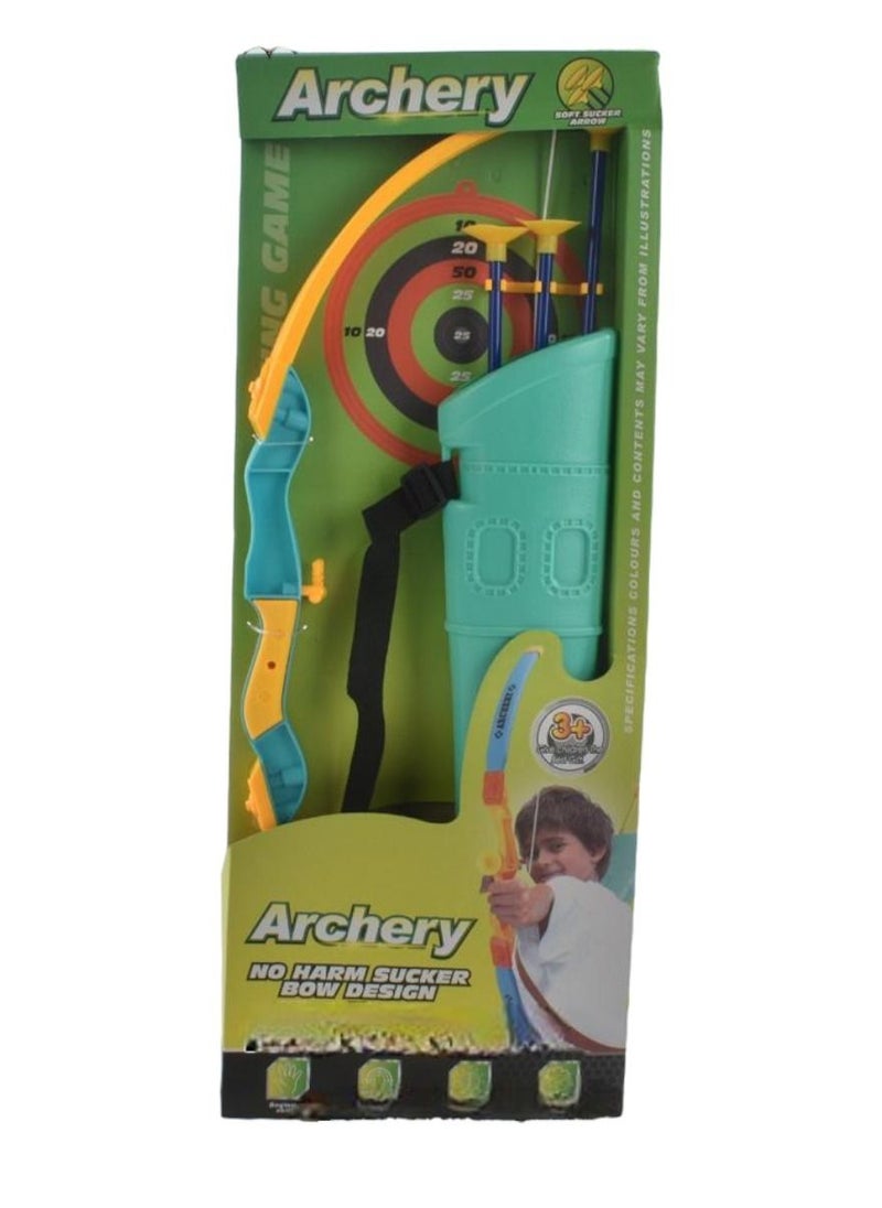 Rally Archery Bow Arrow Toy Early Education Learning Set  - Image 4