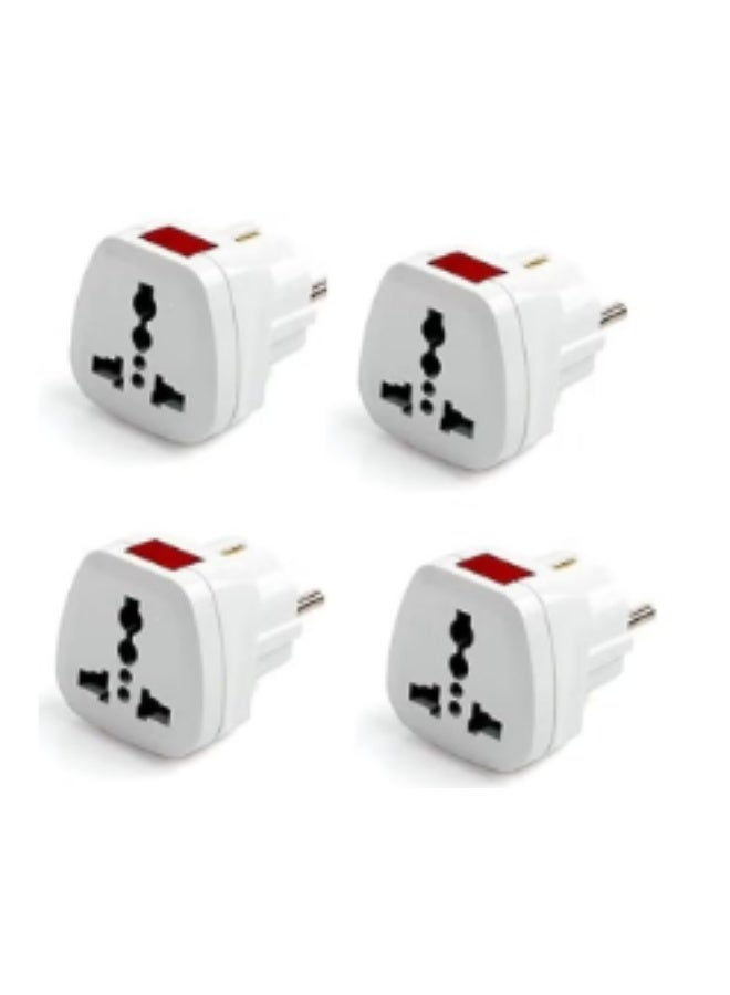 محول من ثلاثي إلى ثنائي 4 قطع