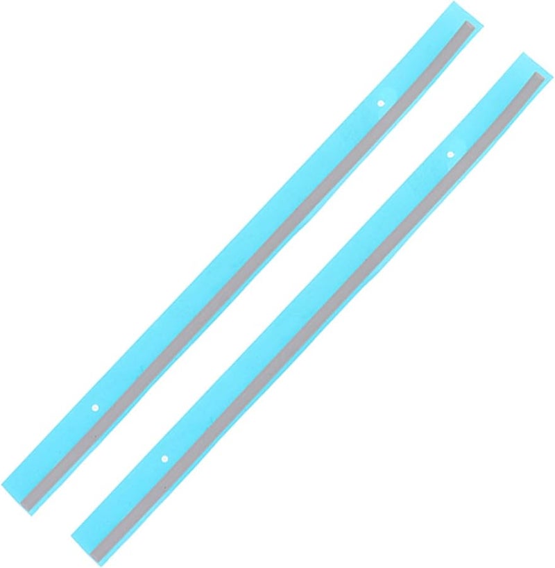 Silver Laptop Rubber Feet Strip Replacement Bottom Case Pad For 15 DR 15 DS 2 Pieces silver - Image 1