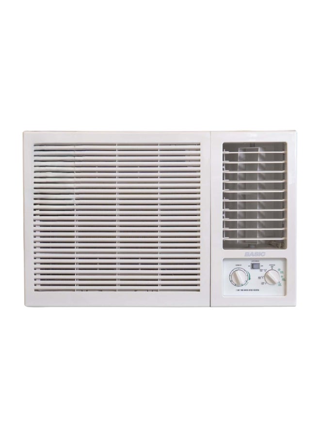 BASIC Window AC 24,200 BTU, Hot & Cold, Rotary, White - Image 1