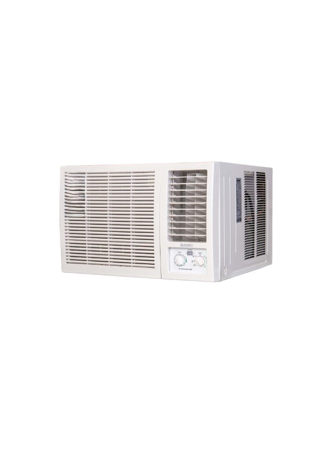 BASIC Window AC 24,200 BTU, Hot & Cold, Rotary, White - Image 3