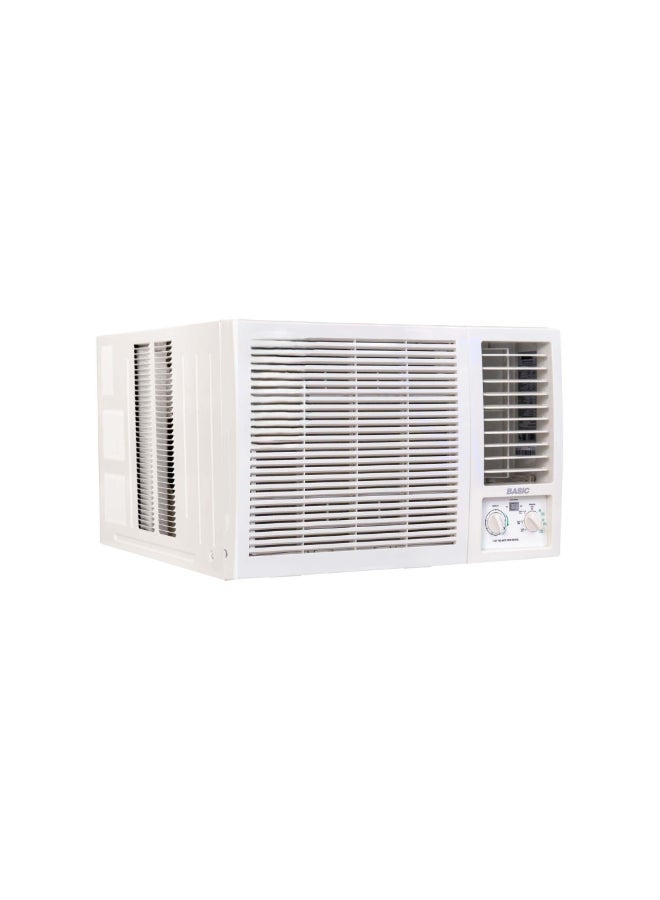 BASIC Window AC 24,200 BTU, Hot & Cold, Rotary, White - Image 2