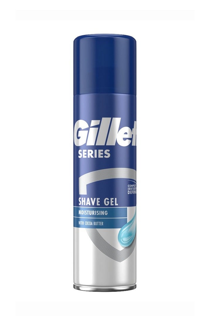 Gillette Series Shave Gel 200ML Cocoa Butter