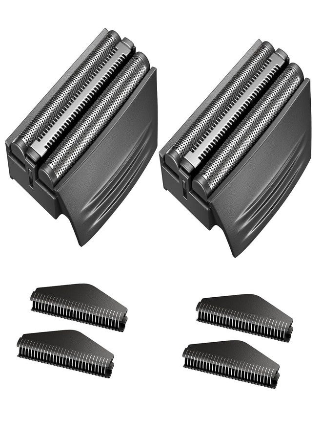 Sodaer Shaver Replacement Foil Compatible with Remington TITANIUM-X Flex & Pivot Foil and Cutter F5800 & F7800 ，2packs - Image 1