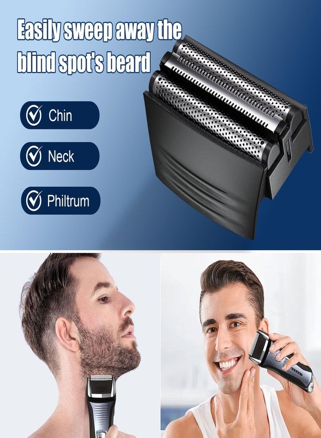 Sodaer Shaver Replacement Foil Compatible with Remington TITANIUM-X Flex & Pivot Foil and Cutter F5800 & F7800 ，2packs - Image 3