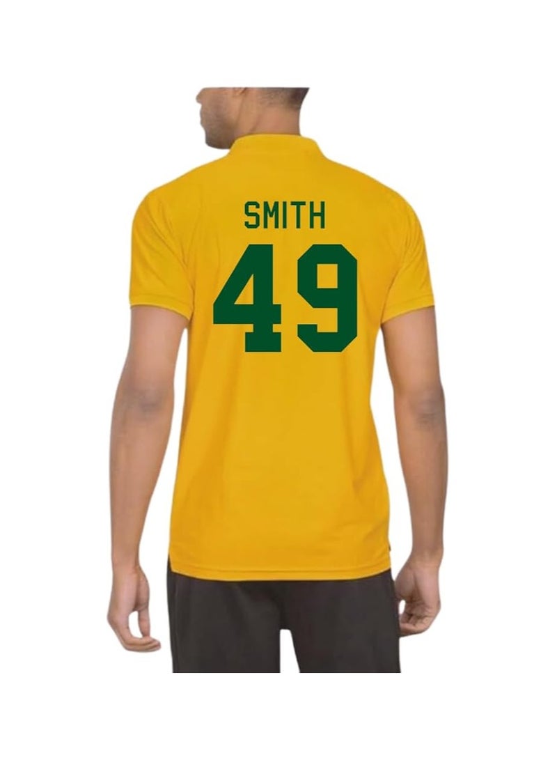 PRINTSHOP4ME Australia Jersey For Adults-Australia Dry-Fit T-Shirt For Men And Women-Australia Cricket Jersey For Unisex Adults-Perfect For Sports,Matches And Events - Image 2
