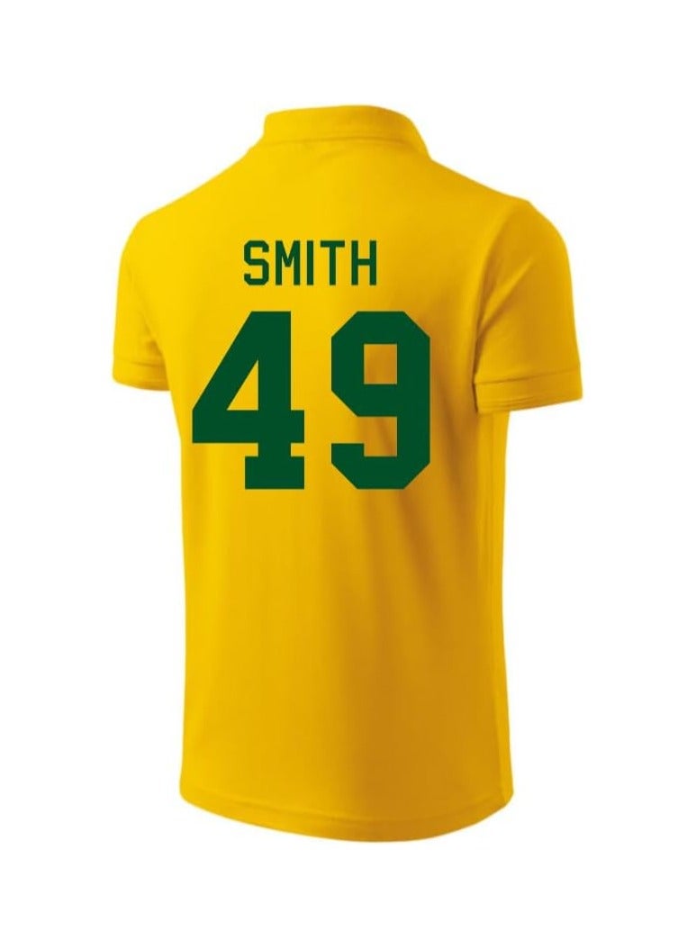 PRINTSHOP4ME Australia Jersey For Adults-Australia Dry-Fit T-Shirt For Men And Women-Australia Cricket Jersey For Unisex Adults-Perfect For Sports,Matches And Events - Image 4