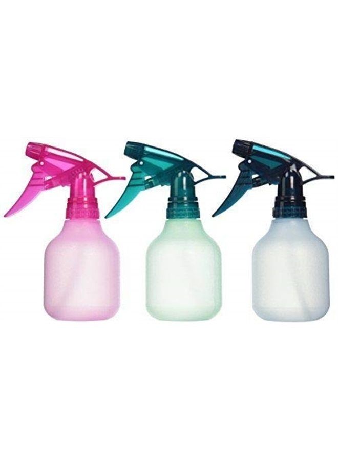 Empty Spray Bottle 8 oz. Frosted Assorted Colors (Pack of 6)