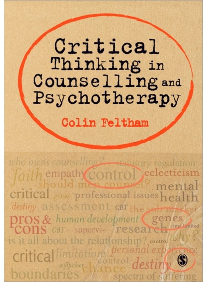 Critical Thinking in Counselling and Psychotherapy - Paperback