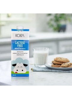 Koita Lactose-Free Whole Fat Milk (1L, 12-Pack) - No Added Hormones, Easy to Digest, Vitamin Enriched, Made in Italy - pzsku/ZCBC506614A53E7CCC7C6Z/45/_/1738932886/ba401077-45bf-43e0-a2a6-4c5ce73fd67f