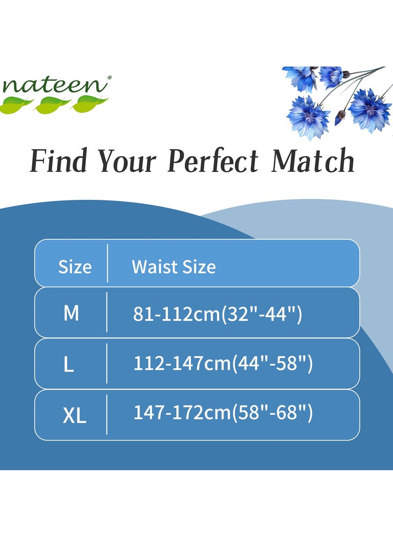 Hospeen Nateen Hospeen Premium Plus Incontinence Adult diaper pants for Women and Men,Adult Pull Ups Size XL, Period Pants for Women.Waist Size 147-172cm,14 Count Day adult pants diaper. - Image 5