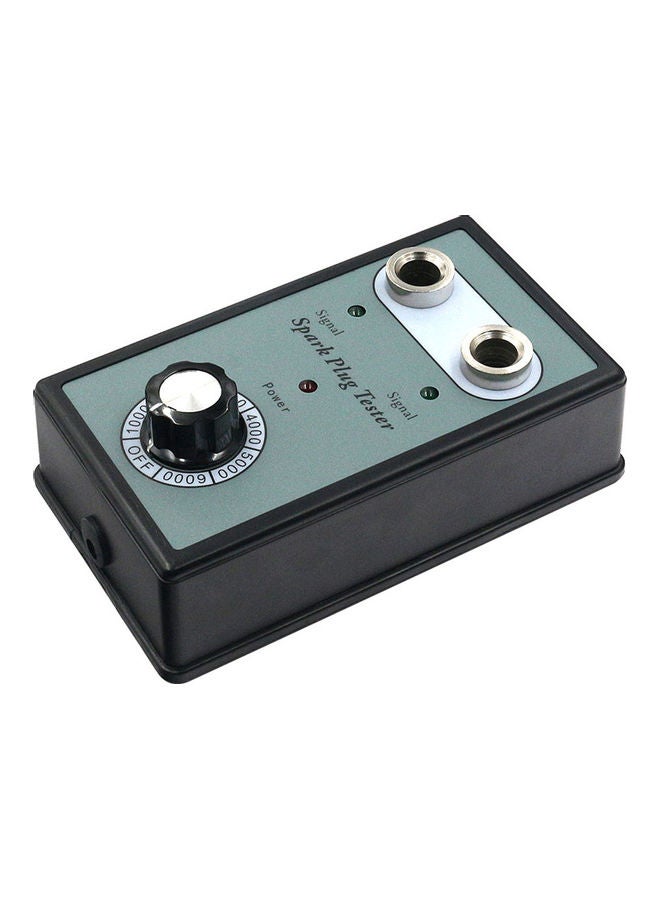 NIBEMINENT Double Hole Detector Car Sparking Plug Tester with Charger  - Image 2