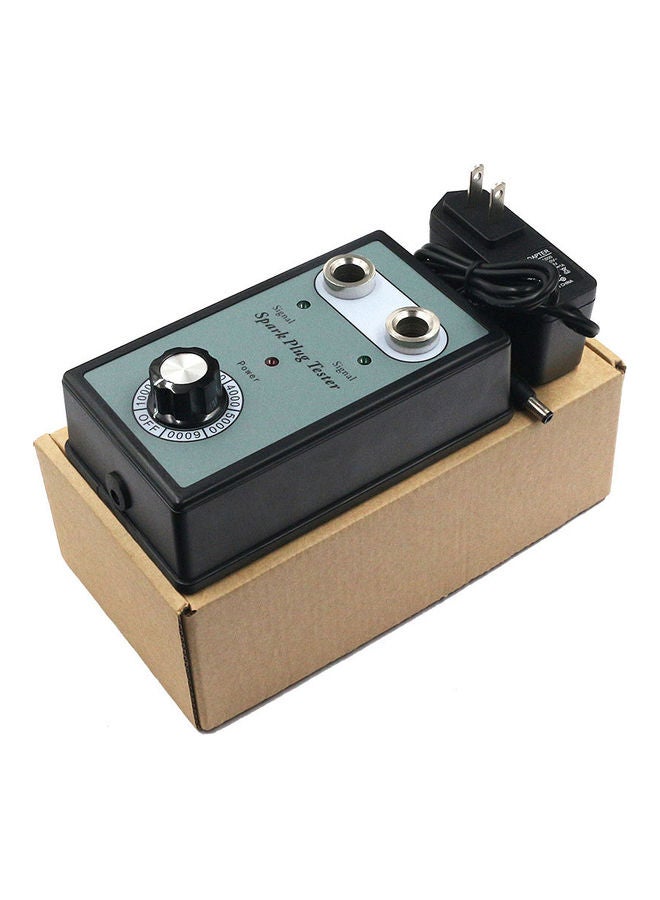 NIBEMINENT Double Hole Detector Car Sparking Plug Tester with Charger  - Image 5