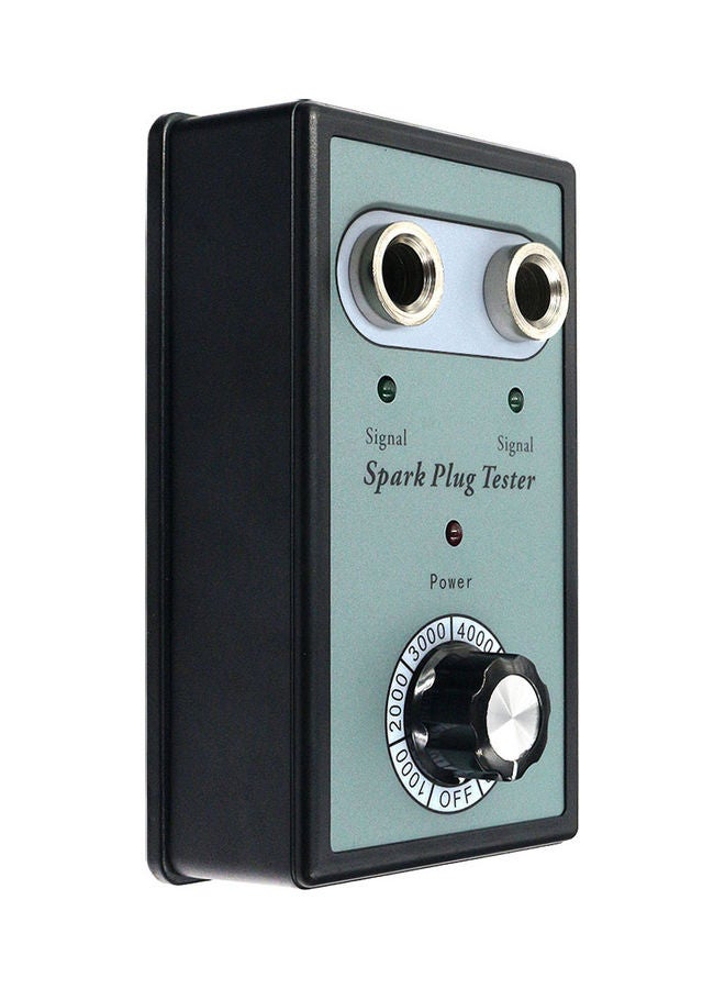 NIBEMINENT Double Hole Detector Car Sparking Plug Tester with Charger  - Image 3