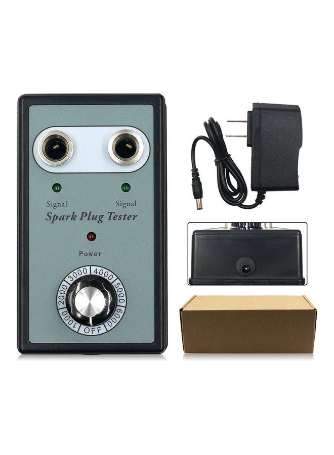 NIBEMINENT Double Hole Detector Car Sparking Plug Tester with Charger  - Image 4