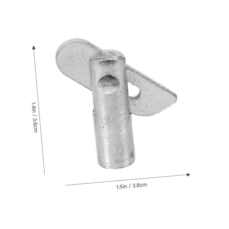 8pcs Scaffolding Toggle Pins Replacement Fixed Pin Professional Accessory Steel - Image 5