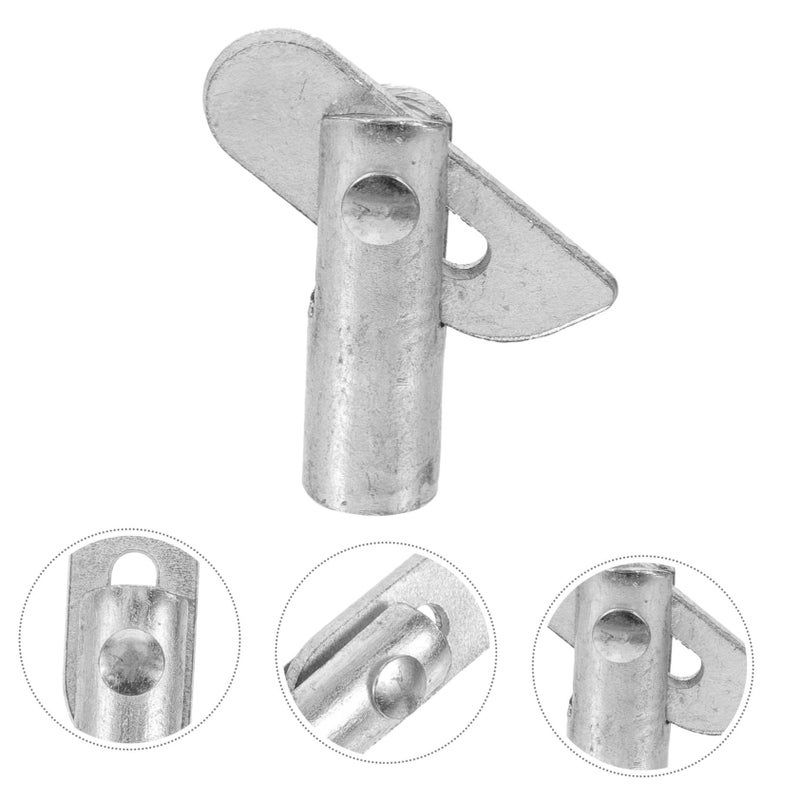 8pcs Scaffolding Toggle Pins Replacement Fixed Pin Professional Accessory Steel - Image 4