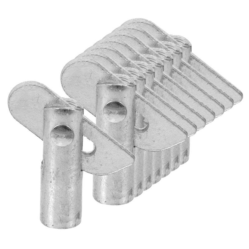 8pcs Scaffolding Toggle Pins Replacement Fixed Pin Professional Accessory Steel - Image 2