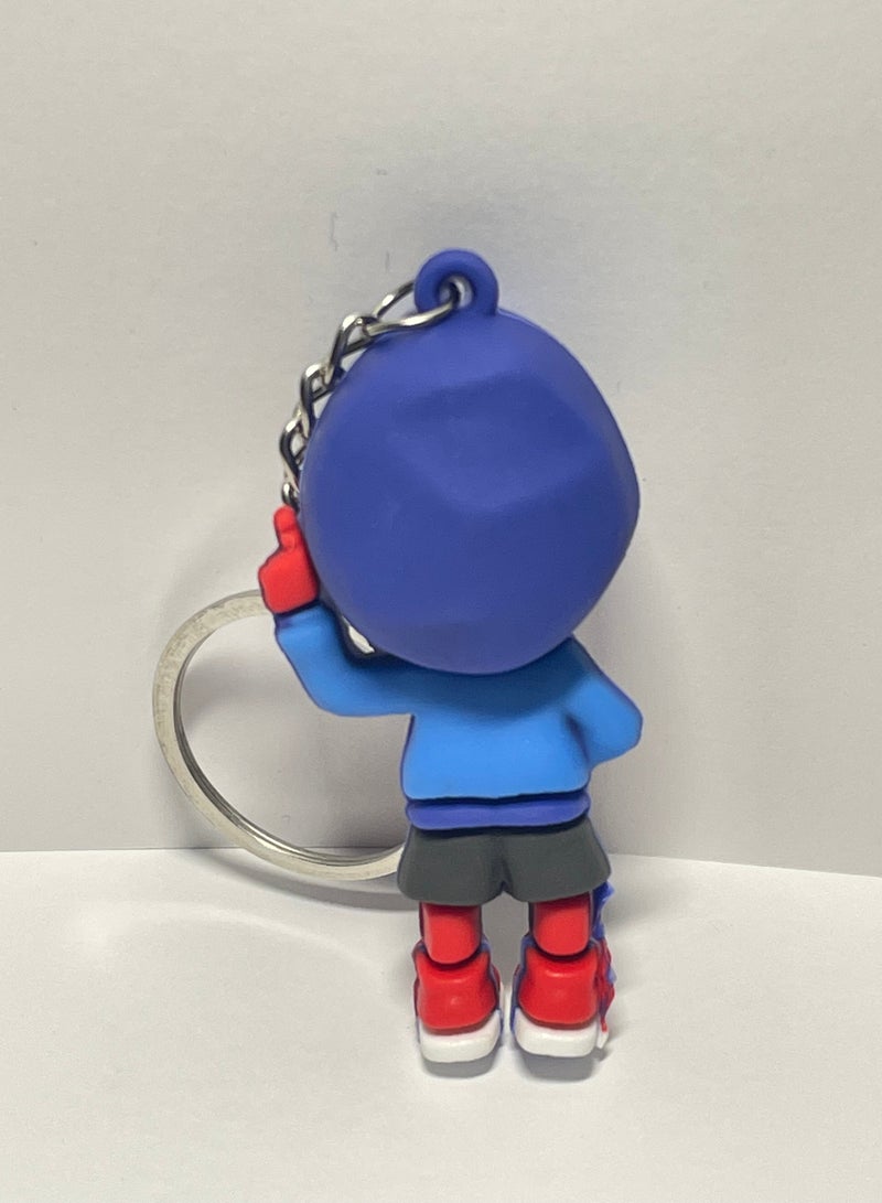 Generic Distinctive cartoon keychain distinctive accessory keychain with  Marvel Spider Man character design that fits with car keys wallet and bag wonderful and beautiful gift  - Image 4