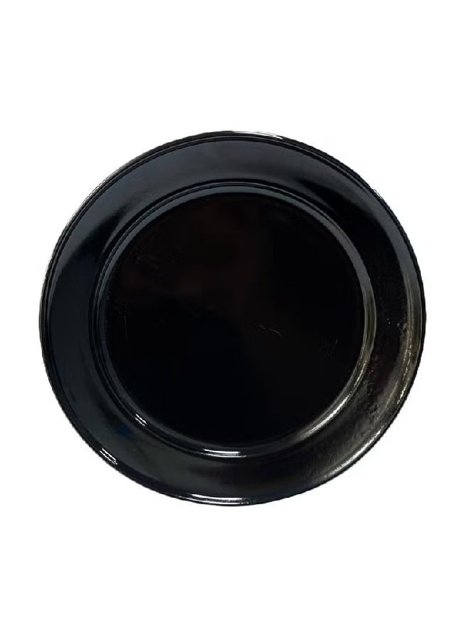 LTR TM-15ST-9 Ceramic Dinner Plate 9-Inch – Elegant Kitchen Serveware Plate Pack of 4 - Image 1