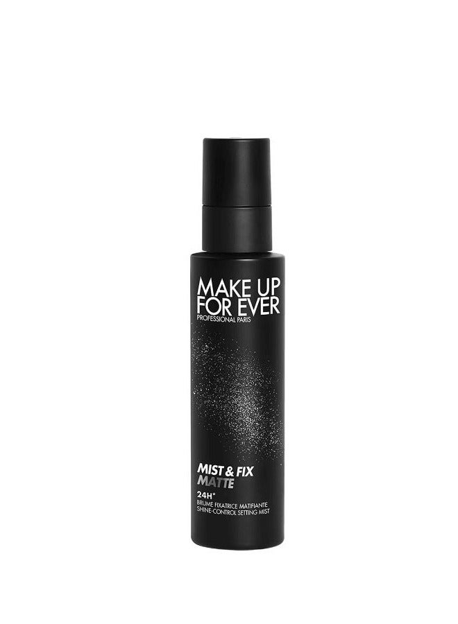 Mist & Fix Matte 24HR Shine-Control Setting Mist, 100ml