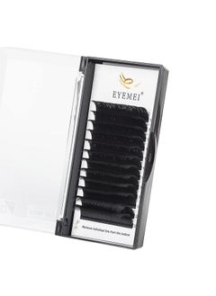 EYEMEI Eyelash Extension Easy Fan Volume Lash Extensions 0.07 D Curl 13Mm Rapid Blooming Self Fanning Volume Lashes (0.07 D Curl13Mm)  - Image 2