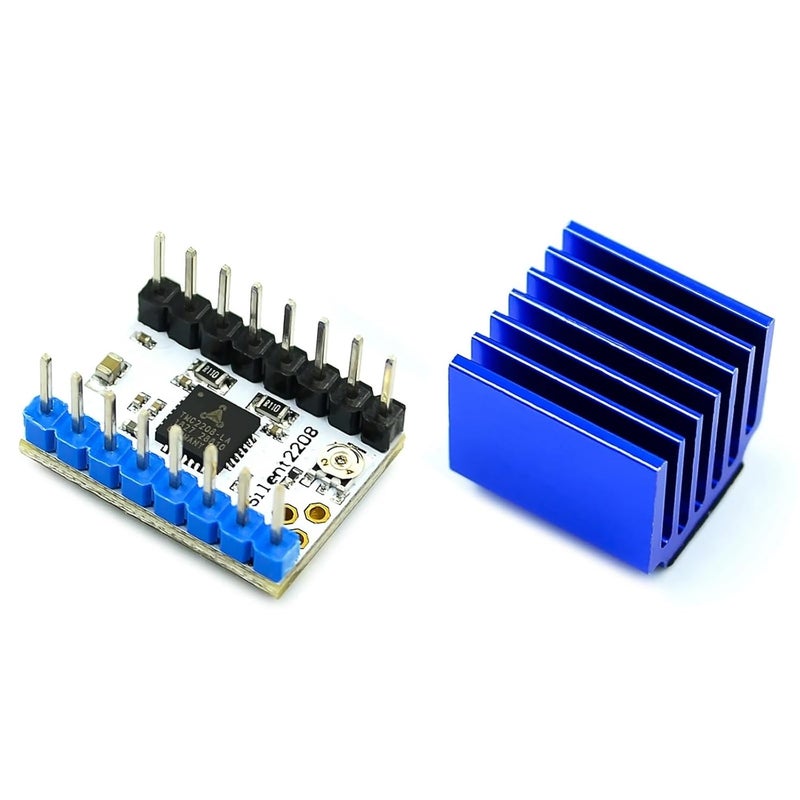 TMC2208 Stepper Motor Driver V1 2 Module For 3D Printer 1 Pcs - Image 4