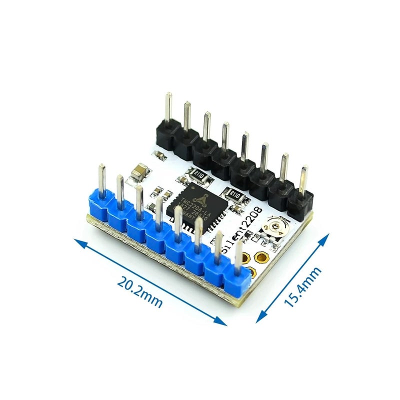 TMC2208 Stepper Motor Driver V1 2 Module For 3D Printer 1 Pcs - Image 5