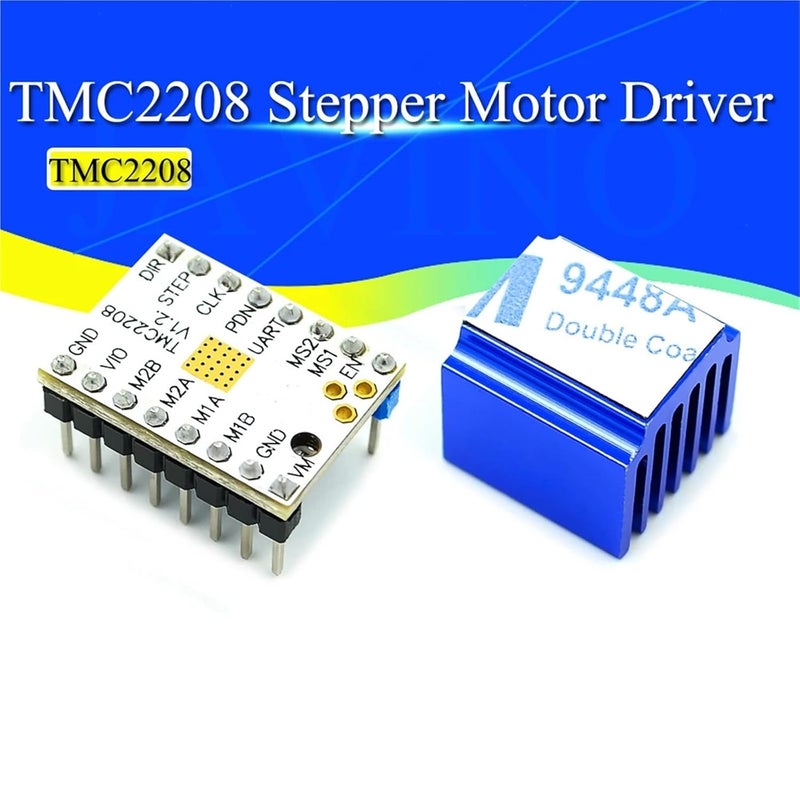 TMC2208 Stepper Motor Driver V1 2 Module For 3D Printer 1 Pcs - Image 3