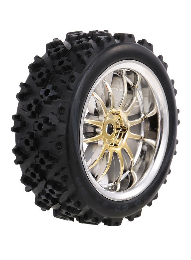 NIBEMINENT 4-Piece Star Tread Buggy Tyre Set For Redcat Traxxas RM10570G - Image 1