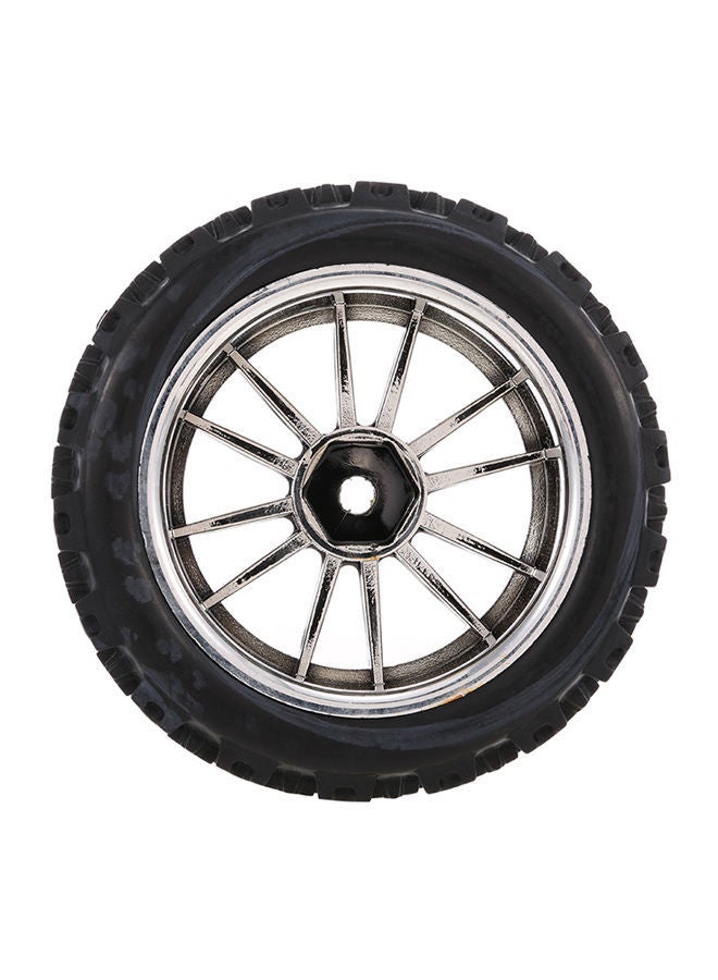 NIBEMINENT 4-Piece Star Tread Buggy Tyre Set For Redcat Traxxas RM10570G - Image 2