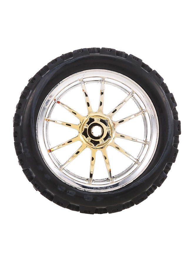 NIBEMINENT 4-Piece Star Tread Buggy Tyre Set For Redcat Traxxas RM10570G - Image 3