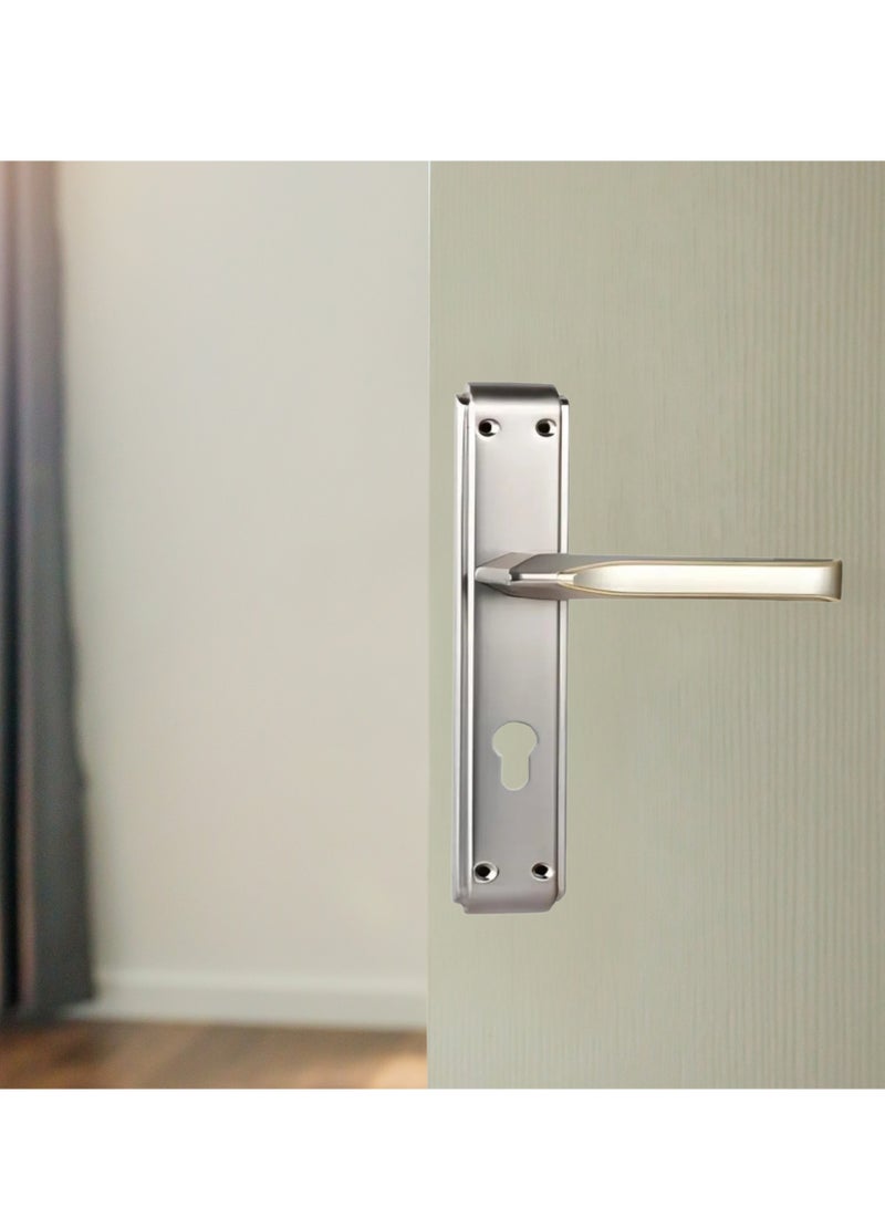 KANA Door Handle Set, Modern and Elegant Door Handle - Durable and Easy to Install - Door handle with classic design for Residential Office Doors Includes Installation Screws. - Image 4