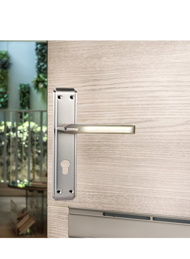 KANA Door Handle Set, Modern and Elegant Door Handle - Durable and Easy to Install - Door handle with classic design for Residential Office Doors Includes Installation Screws. - Image 5