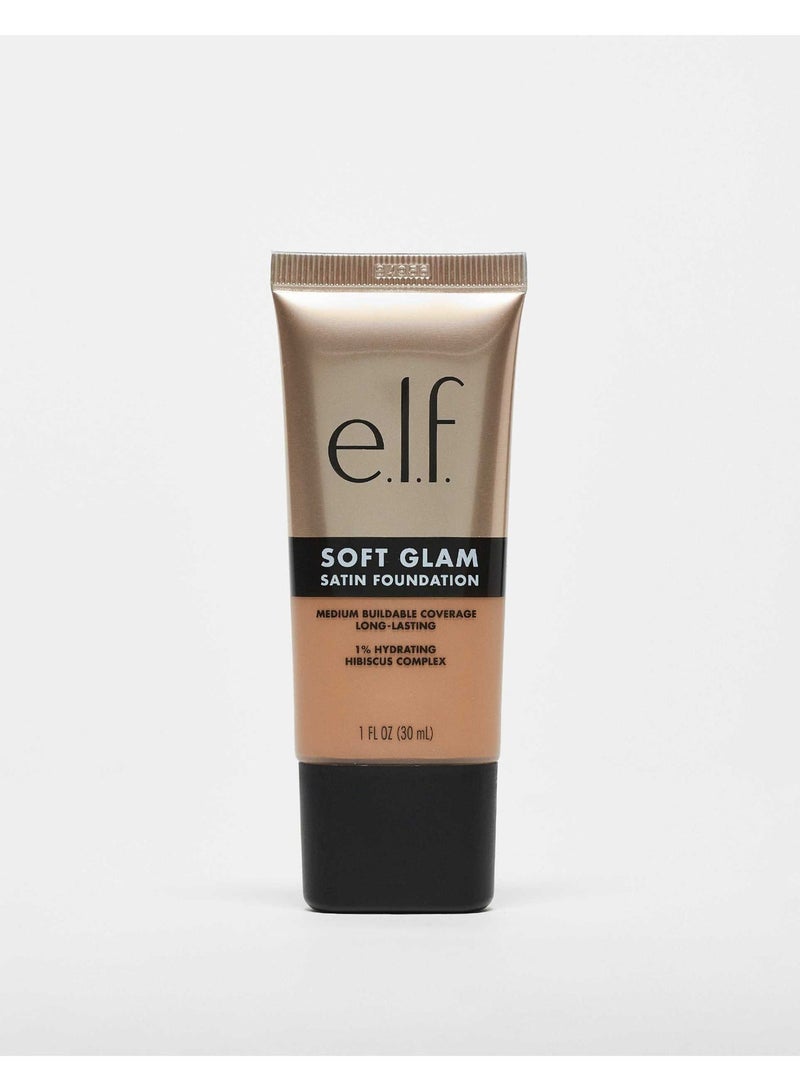 elf  Soft Glam Satin Foundation – 43 tan cool - Image 1